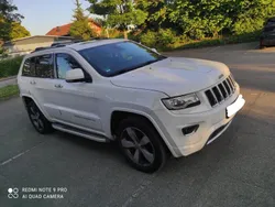 Weiß Gebraucht 2016 Jeep Grand Cherokee Overland SUV | 22.800 € (Fairer Preis)