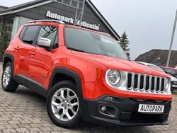 Orange Gebraucht 2016 Jeep Renegade Limited SUV | 13.888 € (Etwas zu teuer)