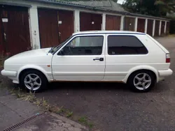 Weiß Gebraucht 1991 VW Golf III Kleinwagen | 6.800 €
