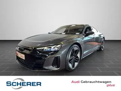 Grau (metallic) Gebraucht 2022 Audi e-tron GT quattro Ambiente Limousine | 57.990 € (Fairer Preis)