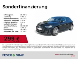Mythosschwarz metallic (metallic) Gebraucht 2024 Audi A1 Ambiente Kleinwagen | 28.480 € (Fairer Preis)