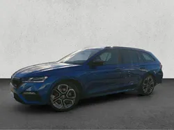 Blau Gebraucht 2022 Skoda Octavia RS Kombi | 33.630 € (Fairer Preis)