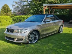 Beige Gebraucht 2008 BMW 120 Cabriolet Performance Cabrio | 12.000 €