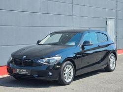 Schwarz Gebraucht 2013 BMW 116 Advantage Kleinwagen | 6.999 € (Etwas zu teuer)