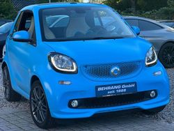 Blau Gebraucht 2017 Smart ForTwo Cabrio Brabus Cabrio | 18.795 € (Etwas zu teuer)
