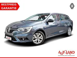 Blau Gebraucht 2019 Renault Mégane GrandTour Kombi | 14.490 € (Fairer Preis)