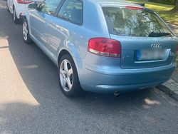 Blau Gebraucht 2007 Audi A3 Coupé | 2.500 € (Etwas zu teuer)