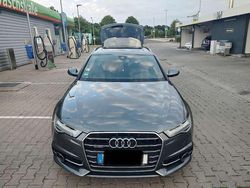 Grau Gebraucht 2017 Audi A6 Kombi | 25.000 € (Teuer)