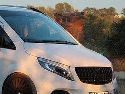 Weiß Gebraucht 2016 Mercedes V220 AMG line Van / Kleinbus | 39.999 € (Fairer Preis)