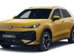 Gelb (canary yellow) Neu 2025 VW T-Roc R-line SUV | 34.180 € (Guter Preis)