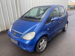 Blau Gebraucht 2000 Mercedes A170 Elegance Van / Kleinbus | 1.190 € (Guter Preis)