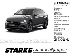 Mangangrau metallic Gebraucht 2024 VW Arteon Elegance Kombi | 33.830 € (Superpreis)