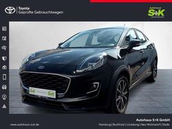 Obsidianschwarz metallic Gebraucht 2022 Ford Puma Cool & Connect Limousine | 15.890 € (Guter Preis)