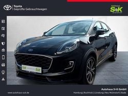 Obsidianschwarz metallic Gebraucht 2022 Ford Puma Gen-E Cool & Connect Limousine | 15.890 € (Superpreis)