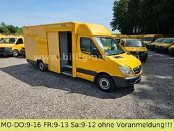 Gelb Gebraucht 2012 Mercedes Sprinter Van | 11.662 € (Guter Preis)