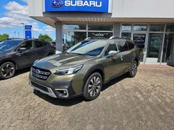Autumn green metallic Neu 2025 Subaru Outback Platinum SUV | 49.199 € (Etwas zu teuer)