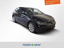Deep black perleffekt Gebraucht 2024 VW Polo R-line Limousine | 21.950 € (Guter Preis)