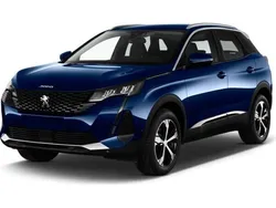 Blau (obsession blau) Neu 2025 Peugeot e-3008 Allure SUV | 43.780 € (Fairer Preis)