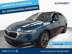 Lava blau Gebraucht 2022 Skoda Octavia Clever Kombi | 14.597 € (Fairer Preis)