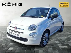 Weiß Gebraucht 2023 Fiat 500 Kleinwagen | 13.497 € (Fairer Preis)