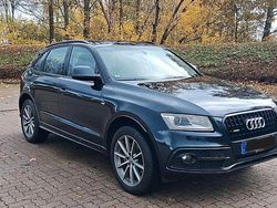 Blau Gebraucht 2015 Audi Q5 Exclusive SUV | 14.900 € (Fairer Preis)