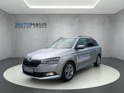 Brilliantsilber metallic Gebraucht 2021 Skoda Fabia ScoutLine Kombi | 17.580 € (Etwas zu teuer)