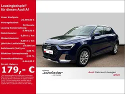 Navarrablau metallic Gebraucht 2024 Audi A1 Basis Kleinwagen | 26.490 € (Fairer Preis)