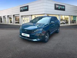 Blau Gebraucht 2023 Peugeot 3008 Allure SUV | 23.885 € (Superpreis)