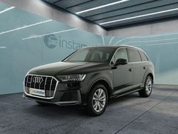 Schwarz Gebraucht 2021 Audi Q7 S-Line SUV | 58.884 € (Fairer Preis)