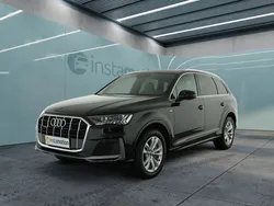 Schwarz Gebraucht 2021 Audi Q7 S-Line SUV | 58.884 € (Fairer Preis)