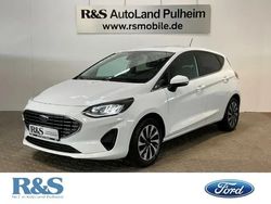 Weiß Gebraucht 2022 Ford Fiesta Titanium Kleinwagen | 17.899 € (Fairer Preis)
