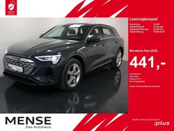 Magnetgrau Gebraucht 2024 Audi Q8 e-tron Advanced Plus SUV | 59.985 € (Superpreis)