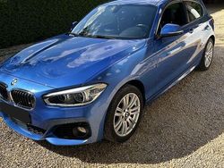 Blau Gebraucht 2015 BMW 120 Sport Line Kleinwagen | 15.300 € (Etwas zu teuer)