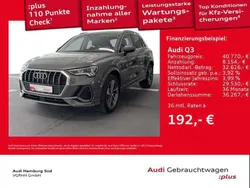 Chronosgrau metallic Gebraucht 2024 Audi Q3 S-Line SUV | 40.770 € (Fairer Preis)