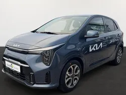 Blau Gebraucht 2025 Kia Picanto Spirit Kleinwagen | 18.380 € (Superpreis)