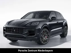 Chromitschwarzmetallic Neu 2025 Porsche Cayenne Turbo E-Hybrid SUV | 212.682 € (Etwas zu teuer)