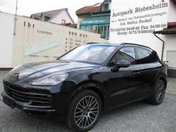 Moonlightblaumet. (metallic) Gebraucht 2022 Porsche Cayenne Platinum Edition SUV | 67.999 € (Superpreis)