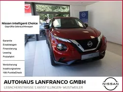 Rot Neu 2025 Nissan Juke N-Connecta SUV | 25.500 € (Fairer Preis)