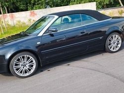 Schwarz Gebraucht 2006 Audi A4 Cabriolet Ambiente Cabrio | 5.500 € (Teuer)