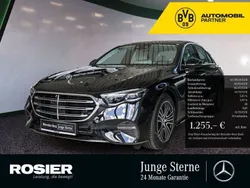 Schwarz Gebraucht 2024 Mercedes E450 Premium Limousine | 84.890 € (Guter Preis)