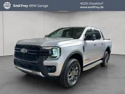 Moondust silber metallic Gebraucht 2023 Ford Ranger Wildtrack Abholung | 39.950 € (Guter Preis)