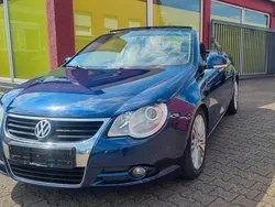 Blau Gebraucht 2007 VW Eos Cabrio | 4.900 € (Fairer Preis)