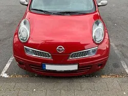 Rot Gebraucht 2009 Nissan Micra Kleinwagen | 1.950 € (Fairer Preis)
