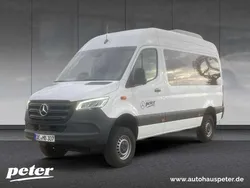 Arktikweiß Gebraucht 2024 Mercedes Sprinter Van | 78.528 €