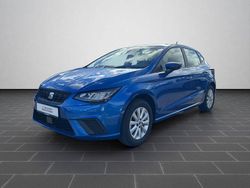 Sapphire blau metallic (metallic) Gebraucht 2024 Seat Ibiza Style Limousine | 17.990 € (Fairer Preis)