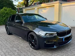 Grau Gebraucht 2018 BMW 540 Shadowline Limousine | 40.000 € (Teuer)