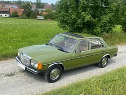 Grün Gebraucht 1982 Mercedes 200 Limousine | 7.250 €
