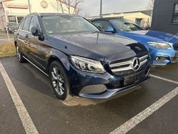 Cavansitblau Gebraucht 2018 Mercedes C180 Avantgarde Kombi | 16.900 € (Superpreis)