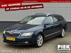 Blau Gebraucht 2015 Skoda Superb Business Line Kombi | 6.499 € (Fairer Preis)