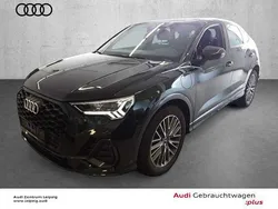 Schwarz Gebraucht 2022 Audi Q3 Sportback S-Line SUV | 27.890 € (Superpreis)